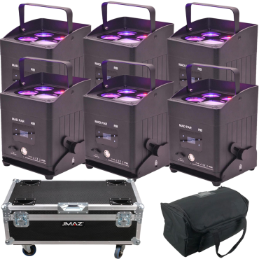 JMAZ Lighting JZ1037 with Charging Case Package