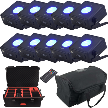 JMAZ Lighting JZ1042 with Charging Case Package