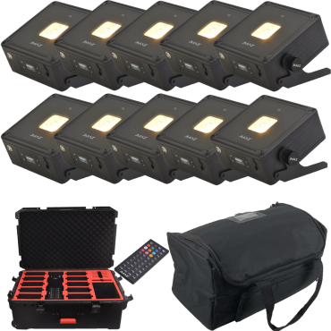 JMAZ Lighting JZ1044 with Charging Case Package