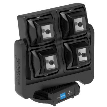 JMAZ Professional JP1004 Centipede Quad Moving Beam