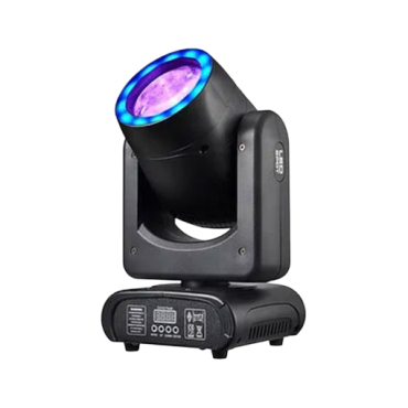 JUBARIS BEAM L90 90W LED Moving Head Beam Light with Dual Prism Effects
