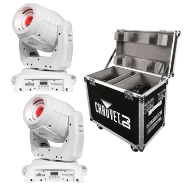 Chauvet Intimidator Spot LED 350 White Bundle