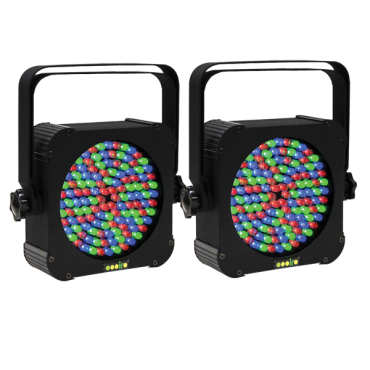 LED ePar 38 Two Pack