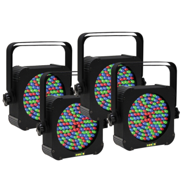 LED ePar 64 Four Pack