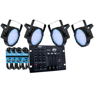 American DJ Mega Par Profile Pack
