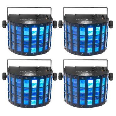 Chauvet Mini Kinta 4 Pack