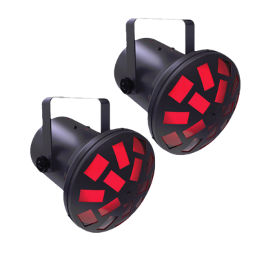  Chauvet DJ Mushroom Two Pack 