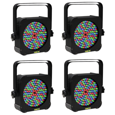 LED ePar 38 Four Pack
