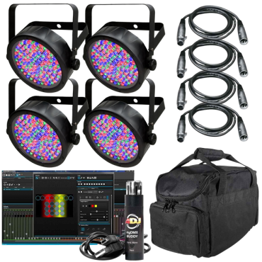 SlimPAR56 myDMX Buddy Pack