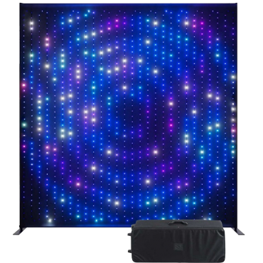 Twinkly Lightwall 8.2 x 8.9 FT LED sound with Stand and Case