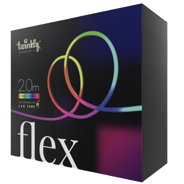 Twinkly TWFL200STW-WUS IP20 6.5 FT RGB Light FLEX