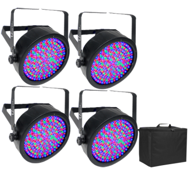 Chauvet EZPar 64 Four Pack