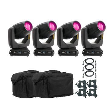 American DJ Vizi CMY 16RX Four Pack