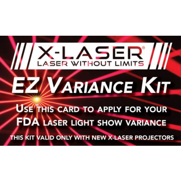 X-Laser EZ Variance Kit (for new lasers)