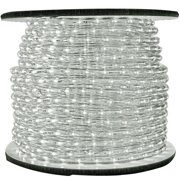 1/2 inch LED Cool White Rope Light