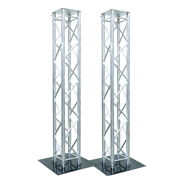 Eliminatrix 8ft Totem 2 Pack Dj Stands Dj Truss 123blacklights