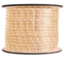 1/2 inch LED Warm White Rope Light-Heavy Duty Commercial Use