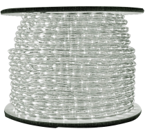 1/2 inch LED Cool White Rope Light-Heavy Duty Commercial Use