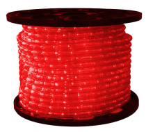 1/2 inch LED Red Rope Light-Heavy Duty Commercial Use