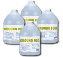 123DJ Ground Fog Juice 4pack