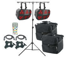 Chauvet DJ Wash FX 2 Dance Pack