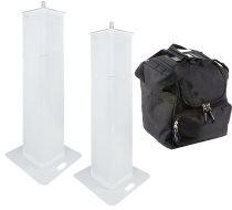 (2) ColorKey CKU-8020 with Protective Lighting/Utility Case Package