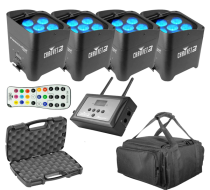 Chauvet DJ Freedom Par Tri-6 Mobile Pack 