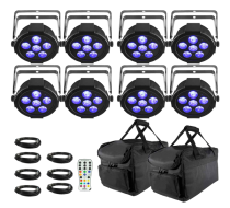 Chauvet SlimPAR H6 USB Mobile Pack