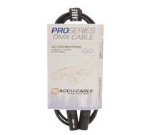 Accu-Cable 5 Foot 3-Pin DMX Cable