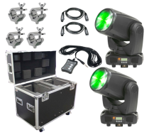 ADJ Inno Beam Mobile Duo Pack 