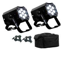 American DJ MOD TW100 LED Par Can 2 Pack