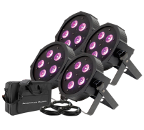 American DJ Mega Flat TRI Pak Uplighting System