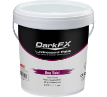 Antari DarkFX UV Paint (Deep Violet, 1 Gallon)
