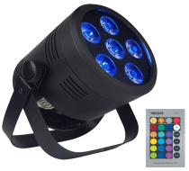 Blizzard Lighting LB Hex Unplugged LED Par