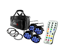  Chauvet DJ SlimPACK T12 USB + IRC-6 
