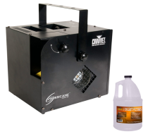 Chauvet DJ Hurricane Haze 2D Haze Machine with 1 Gallon of Fluid Package