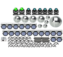 Chauvet DJ Intimidator 350 Club Install Pack