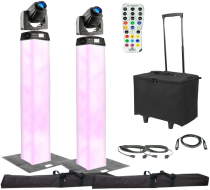 Chauvet DJ Intimidator Spot 255 IRC & Lighting Tower Duo Package