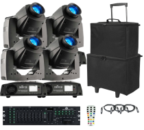 Chauvet DJ Intimidator Spot 255 IRC Quad Package