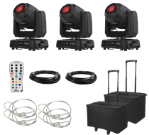  Chauvet DJ Intimidator Spot 360 Three Pack 