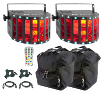  Chauvet DJ Kinta FX & Bag Duo Pack