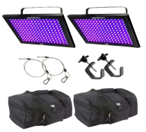  Chauvet DJ LED Shadow Duo Bundle