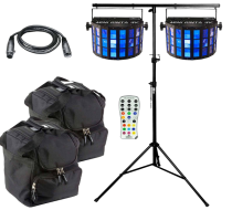  Chauvet DJ Mini Kinta IRC & Stand Package