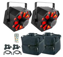  Chauvet DJ Swarm Wash FX  & Bags Duo Package