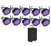 Chauvet EZPar 64 Ten Pack