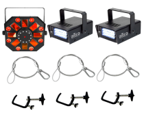 Chauvet DJ Swarm Wash FX & Strobes Pack