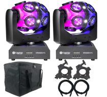 ColorKey CKU-1070 Kraken FX with Utility Bag Package