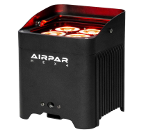 ColorKey CKU-7060 AirPar HEX 4 Wireless Uplight