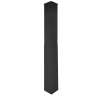 ColorKey CKU-8012 Black Replacement Scrim for LS8 Podium Stand