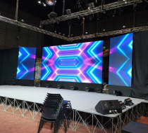 Eliminatrix DJ Bar Party LED Panels 3840Hz LED VIDEO WALL SIZE 9.84' X 6.56' / 12 PANELS